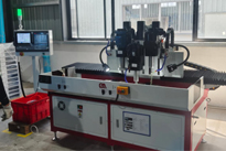 數據中心液冷管道加工破局：熱熔鉆攻銑一體機如何攻克不銹鋼薄壁管加工難關？