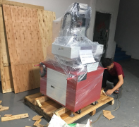 “山竹”過后，小型熱熔鉆孔機發貨江蘇常州！