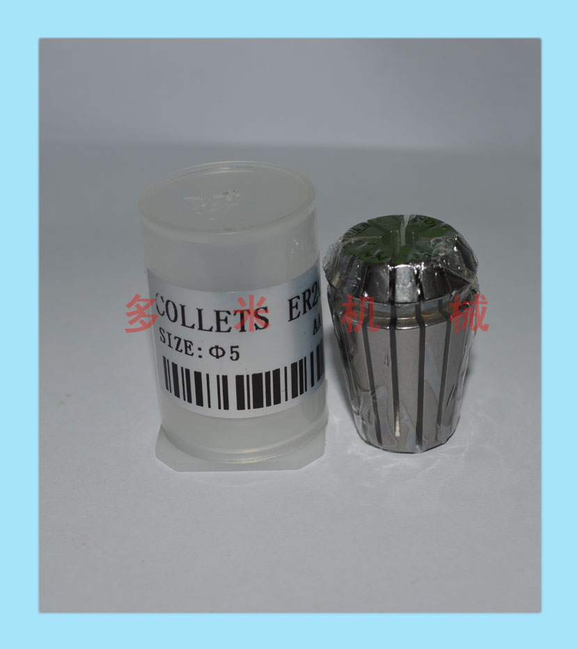 鉆床雕刻機芯夾頭，CNC彈性嗦嘴規格可選