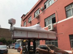 家具方管熱熔機床，專車發往山海